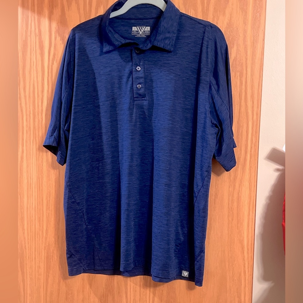 Men’s Level Wear Polo Shirt | Size Large |